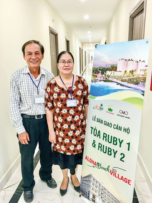Bàn giao Aloha Beach Village giai đoạn 1 ảnh 2