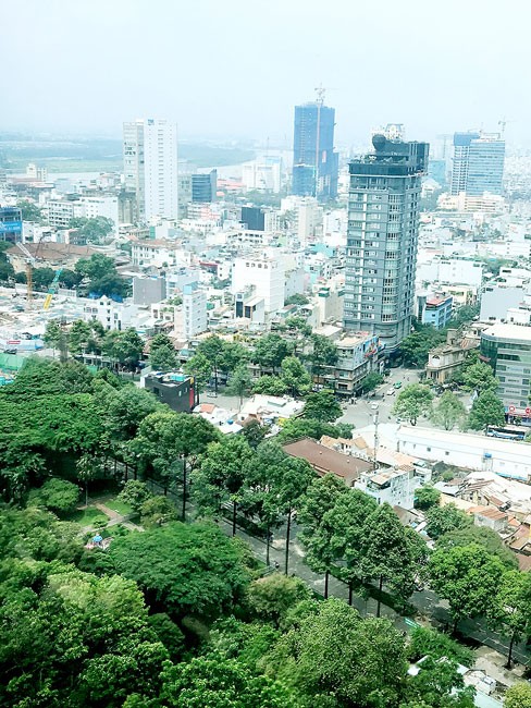 Chỉnh trang không gian Công viên 23-9 ảnh 1