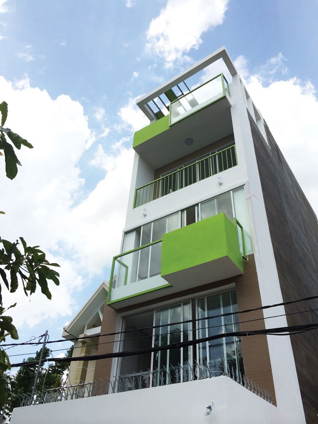 Tao nhã mặt tiền nhà phố ảnh 3