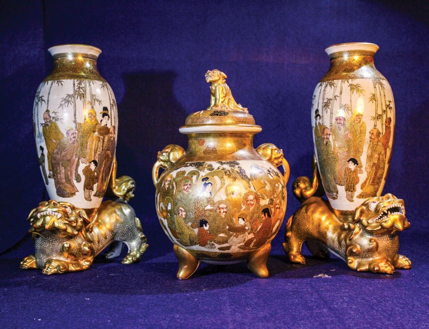 Nghệ thuật thưởng ngoạn Kỳ Lân Nhật Bản ảnh 2