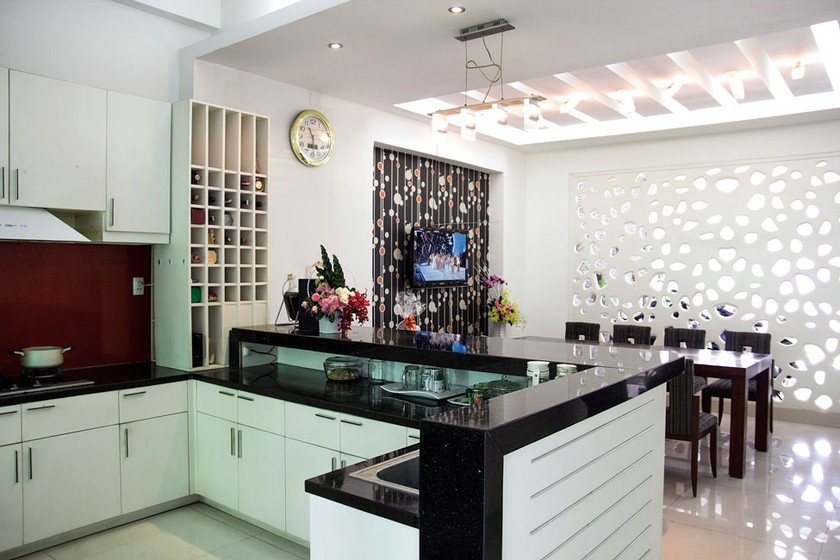 Vách ngăn trang trí thẩm mỹ ảnh 1