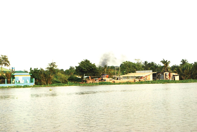Cấp bách bảo vệ tài nguyên nước ảnh 1