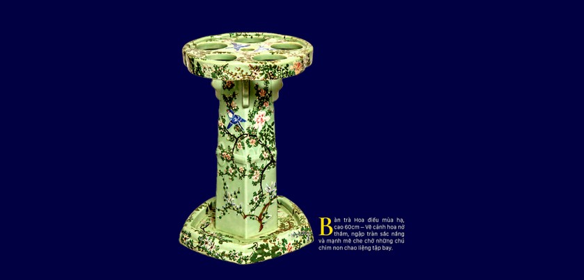 Đỉnh cao nghệ thuật gốm sứ Seto Celadon ảnh 7