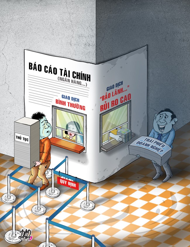 Nợ xấu phát sinh, Ngân hàng Nhà nước có soi? ảnh 1
