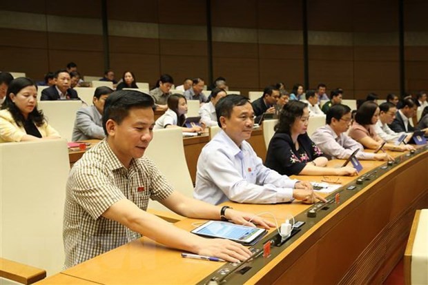 Thông qua Nghị quyết về dự toán ngân sách nhà nước năm 2020 hình ảnh 1 Thong qua Nghi quyet ve du toan ngan sach nha nuoc nam 2020 hinh anh 1