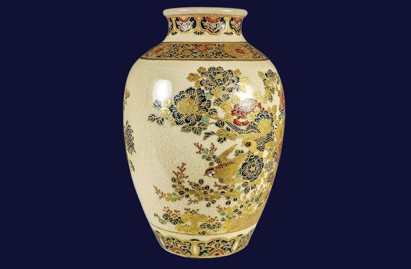 Nghệ nhân xứ Phù Tang qua gốm cổ ảnh 9