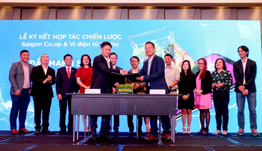 Saigon Co.op hợp tác với MoMo đẩy mạnh số hóa ảnh 1