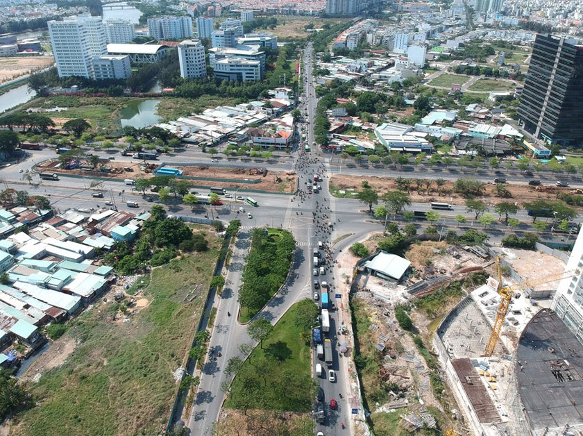 “Cú thúc” hạ tầng cho khu Nam ảnh 1
