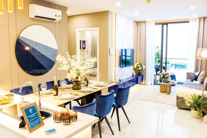 Khu Đông “bung hàng” với dự án d’Lusso ảnh 2