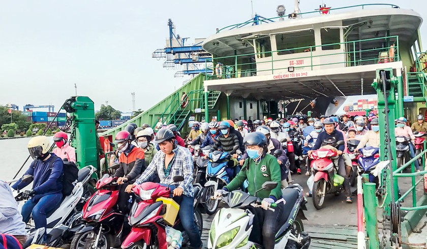 Gấp rút cầu Cát Lái, mở ra liên kết vùng ảnh 1