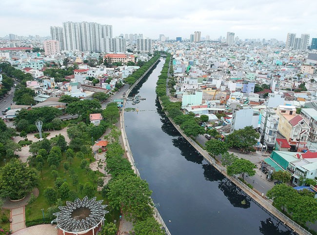 Mùa mưa, nhiều nơi hết ngập ảnh 1