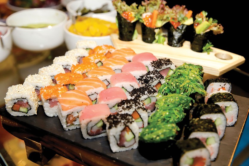 Tiệc trưa sành điệu tại nhà hàng Saigon Kitchen ảnh 3