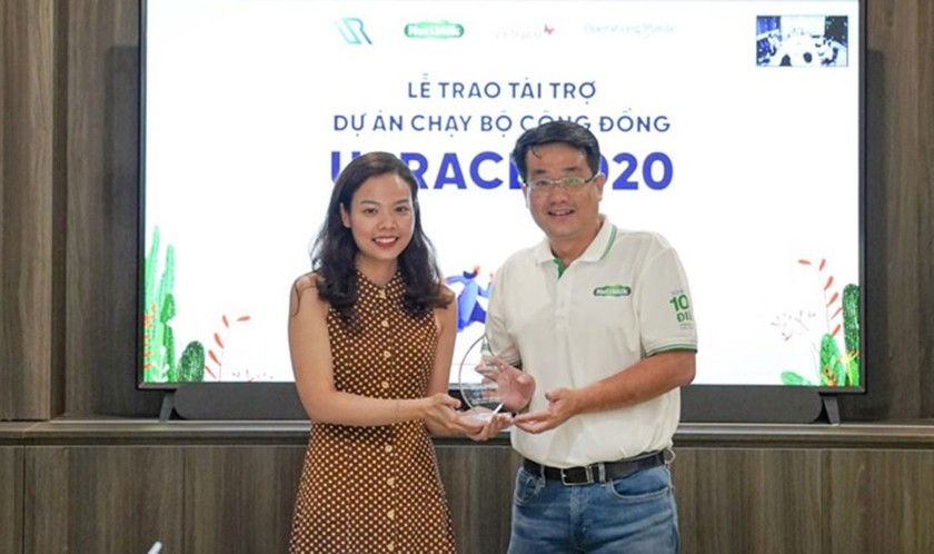Nutimilk đóng góp 1 tỷ đồng cho các tổ chức xã hội ảnh 1
