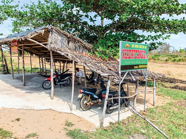 Sốt đất Cần Giờ là thông tin đồn thổi ảnh 1
