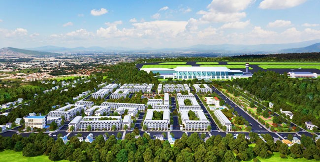 Hấp dẫn dự án Long Thành Airport City ảnh 2