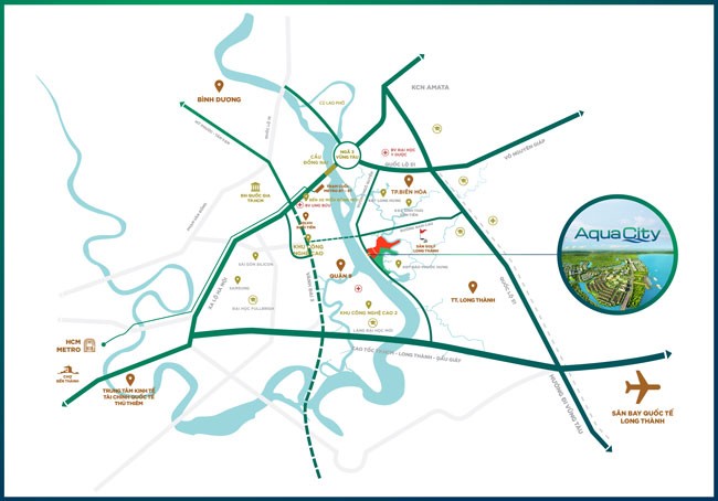 Kết nối mọi tiện ích trong tầm tay tại Aqua City ảnh 1