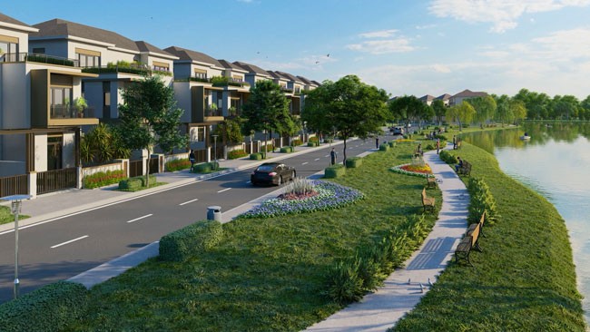 Người trẻ hiện đại lựa chọn không gian sống xanh tại đô thị vệ tinh ảnh 2
