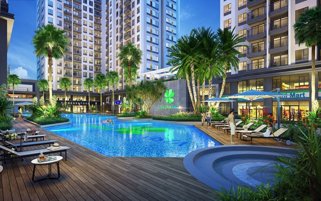 Lợi thế đặc biệt khi sở hữu căn hộ 3 phòng ngủ Lovera Vista Khang Điền ảnh 2