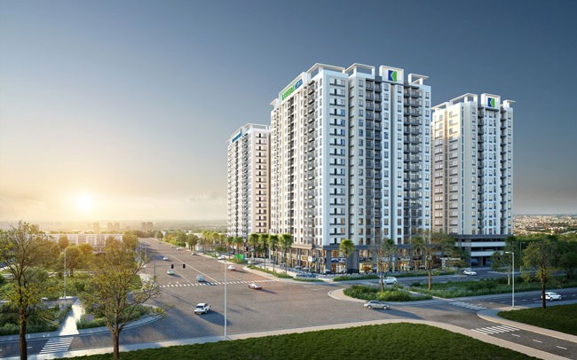 Cận cảnh căn hộ 3 phòng ngủ Lovera Vista đa công năng sử dụng ảnh 8