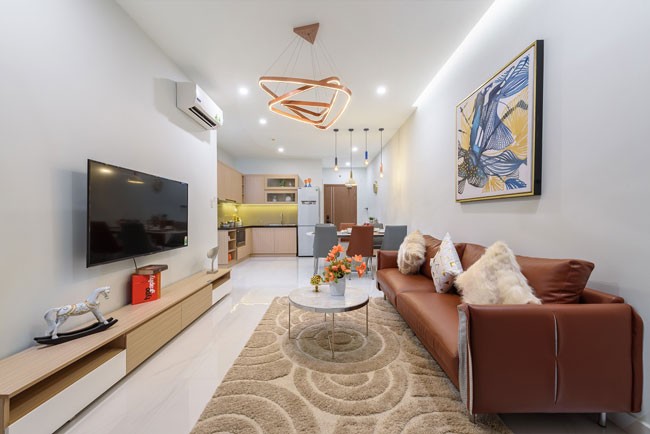 Cận cảnh căn hộ 3 phòng ngủ Lovera Vista đa công năng sử dụng ảnh 4