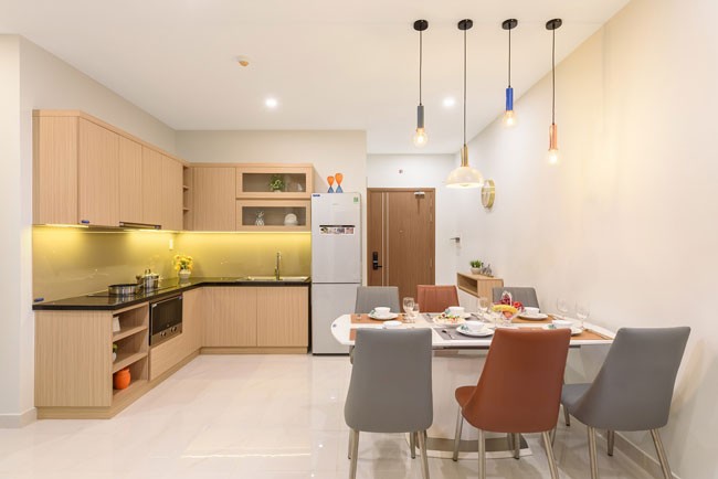 Cận cảnh căn hộ 3 phòng ngủ Lovera Vista đa công năng sử dụng ảnh 5