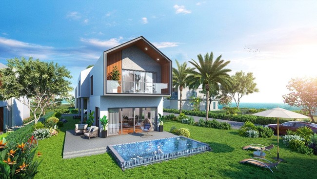 Lý do khiến biệt thự biển thu hút giới đầu tư ảnh 2