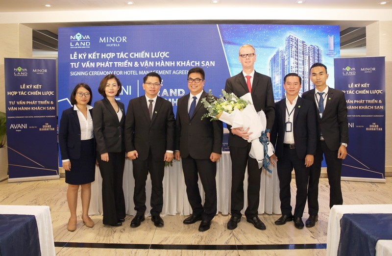 Novaland hợp tác chiến lược cùng tập đoàn khách sạn Minor ảnh 1