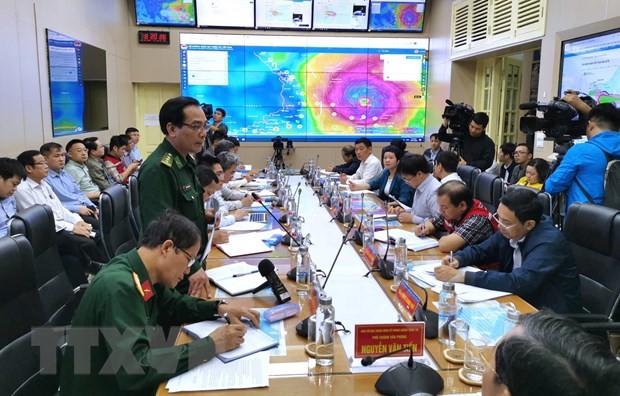 Thành lập Ban Chỉ đạo tiền phương để ứng phó với bão số 9 hình ảnh 2 Thanh lap Ban Chi dao tien phuong de ung pho voi bao so 9 hinh anh 2