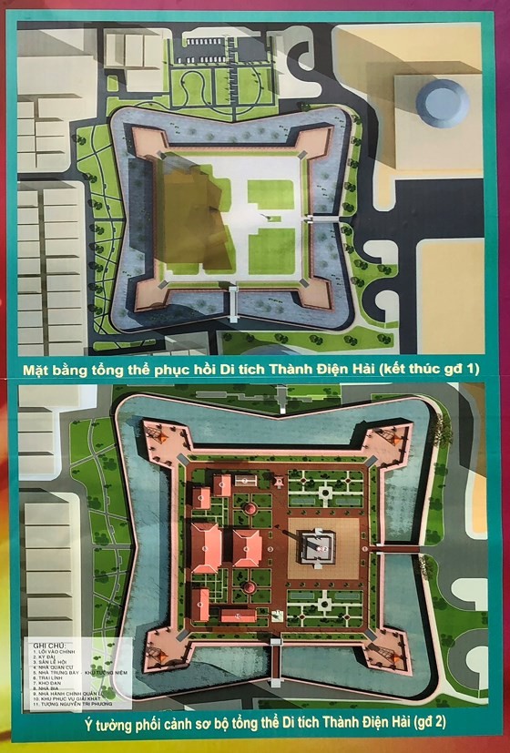 Thà nh Äiá»n Hải ÄÆ°á»£c xếp hạng Di tÃch Quá»c gia Äặc biá»t ảnh 7