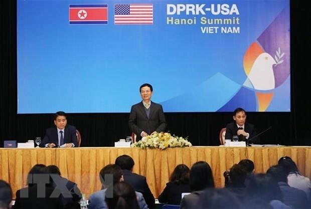 Vietnam ready to provide best conditions for DPRK-USA Summit ảnh 1