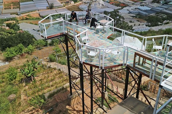Da Lat city to tear down illegal buildings in popular check-in places ảnh 3