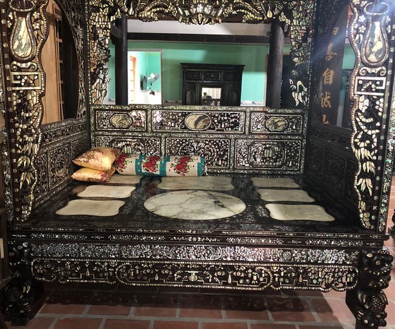 House of traditional Southern style antiques in Mekong Delta ảnh 12