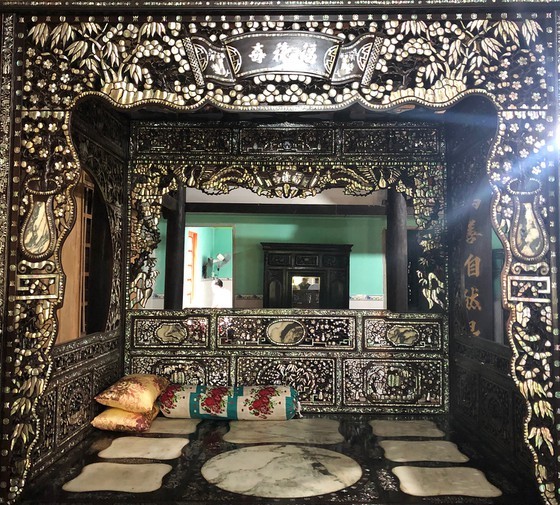 House of traditional Southern style antiques in Mekong Delta ảnh 13