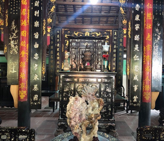 House of traditional Southern style antiques in Mekong Delta ảnh 5