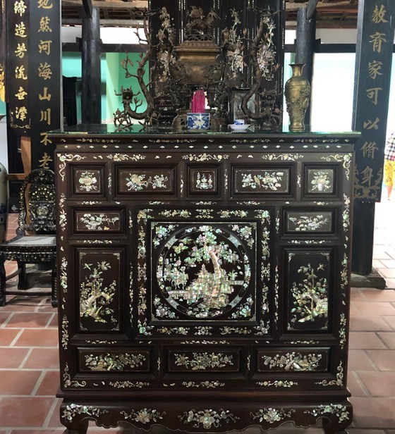 House of traditional Southern style antiques in Mekong Delta ảnh 6
