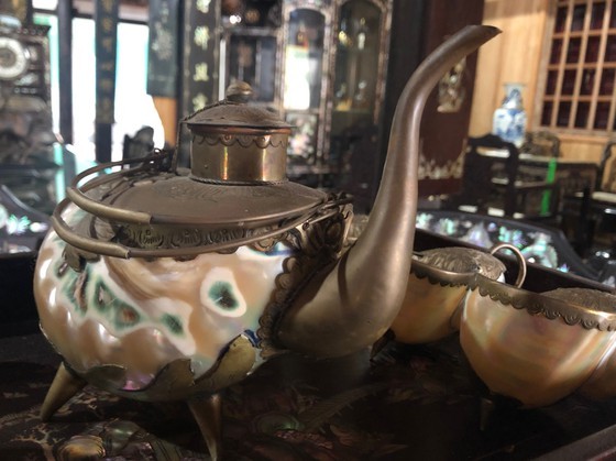 House of traditional Southern style antiques in Mekong Delta ảnh 9