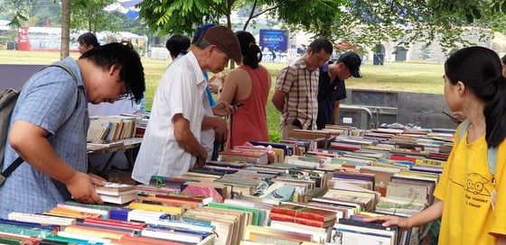 Hanoi Book Festival 2019 opens at Thang Long Imperial Citadel ảnh 1