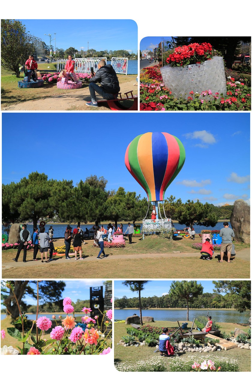 Lam Dong province ready for upcoming Da Lat Flower Festival ảnh 4