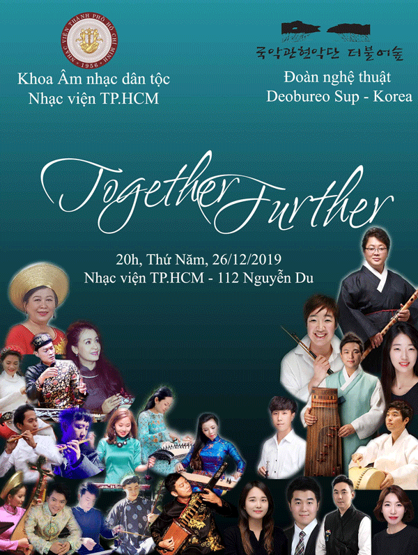 HCMC hosts Korean, Vietnamese folk music performance ảnh 1