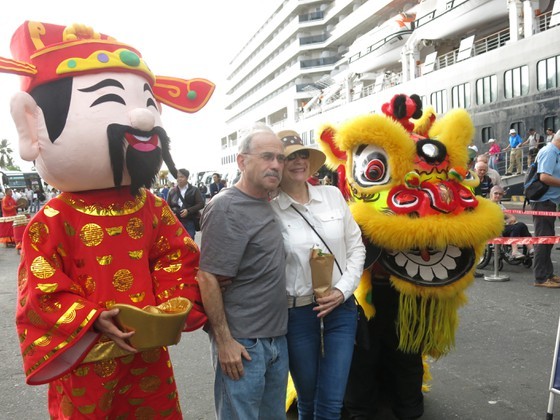 Da Nang welcomes first int’l cruise visitors of lunar New Year ảnh 1