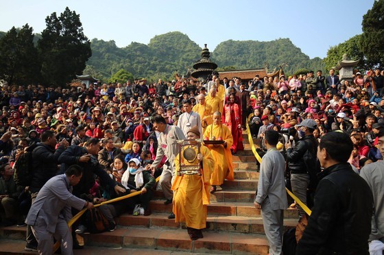 Huong Pagoda Festival 2020 officially opens ảnh 2