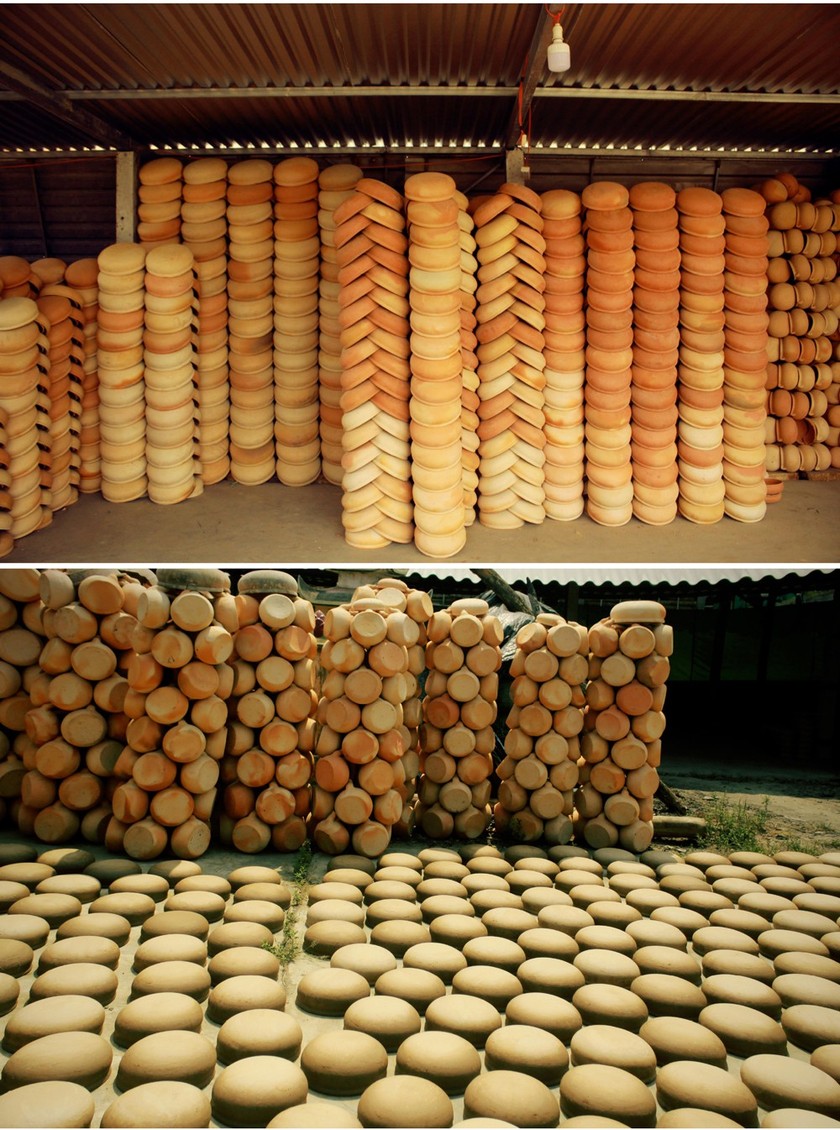 Trung Son Pottery Village, home of fine, unique clay pots ảnh 10