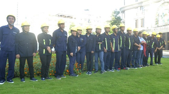 Upgrade, restore project of park in front of HCMC Opera House kicked off ảnh 4