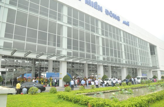 Newly-built coach station officially opened to the public ảnh 4