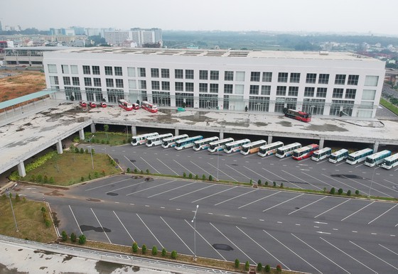 Newly-built coach station officially opened to the public ảnh 5