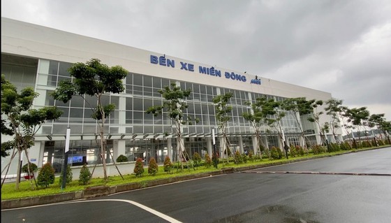 Newly-built coach station officially opened to the public ảnh 7