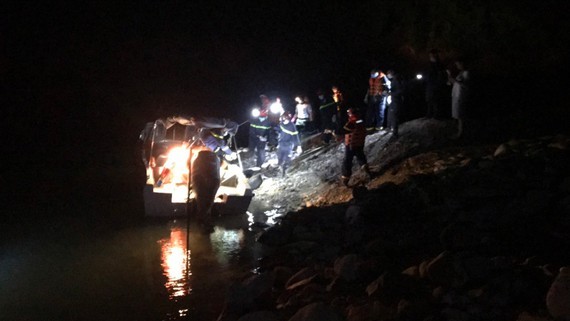 Search and rescue operation at hydropower plant temporarily suspended ảnh 2