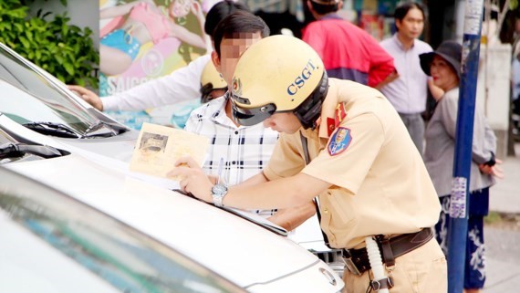 Local authorities eligible to keep 70 percent of traffic fines