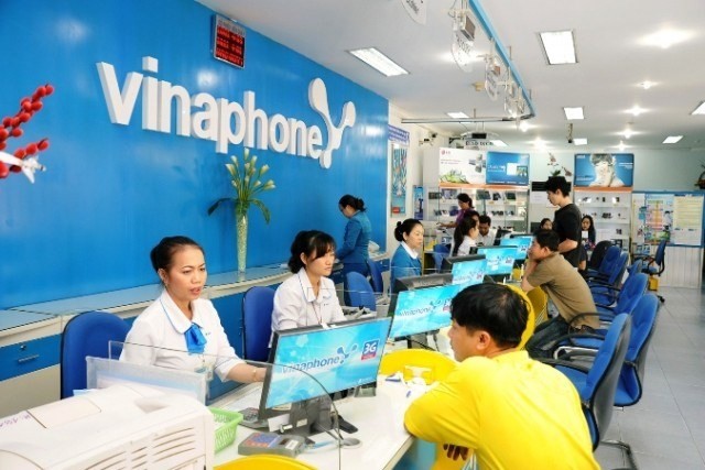 VinaPhone targets a total revenue of more than VND183.84 trillion and profit of nearly VND5.9 trillion for 2017-2020 period (Photo: fibervnnvnpt.com)