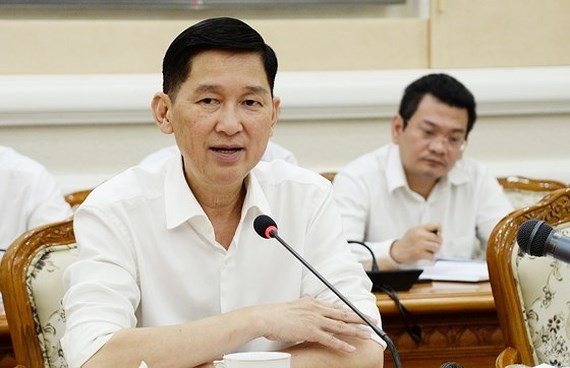 Deputy Chairman Tran Vinh Tuyen (Photo: SGGP)